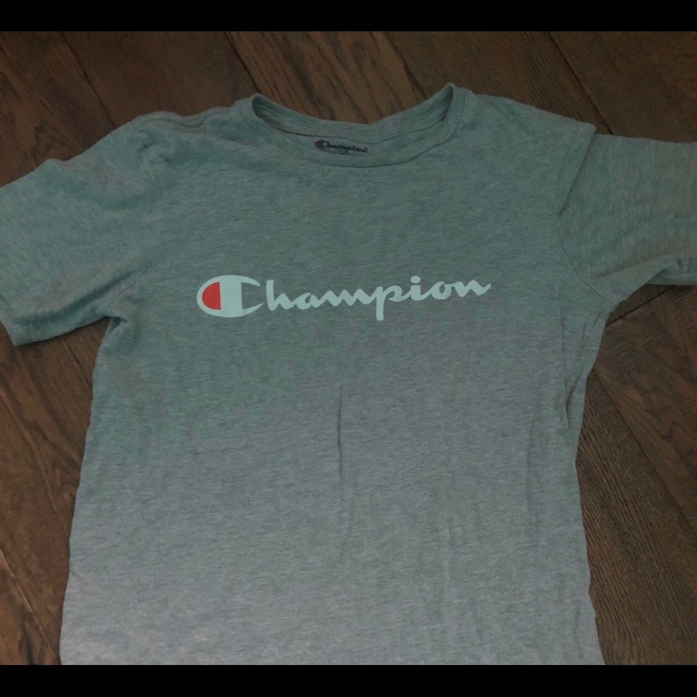 grey champion t-shirt